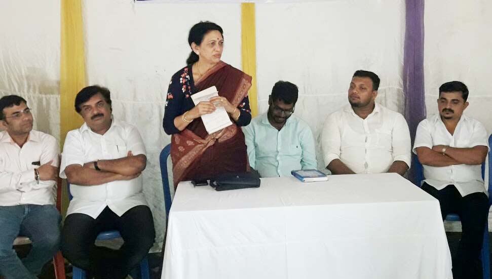 ಸರಕಾರದ ಸಾಧನೆಯನ್ನು ಜನರಿಗೆ ಮನವರಿಕೆ ಮಾಡಿ: ಕೆ.ಪಿ.ಚಂದ್ರಕಲಾ ಕರೆ